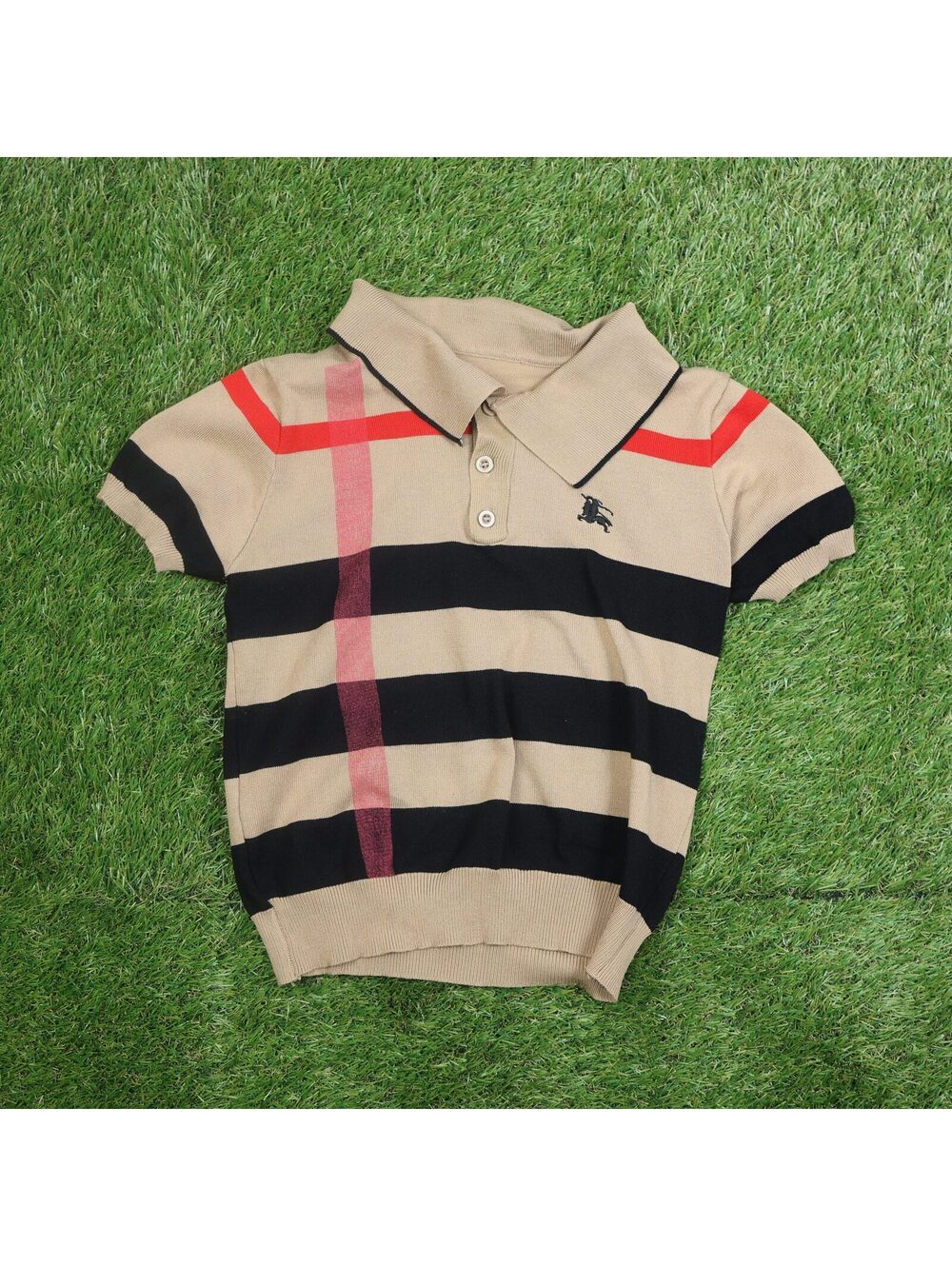 Striped Polo Shirt